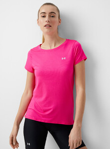 Under Armour - Swiss tulle jacquard tee - Medium Pink - A1_1.jpg