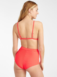 Billabong - Ribbed triangle bralette - Red - A2_1.jpg