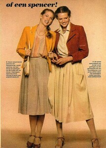 1978, Fashion model Jane Hundley on the left  and Dominique Hamoniere on the right.jpg