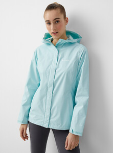 Columbia - Arcadia packable rain jacket - Lime Green - A1_1.jpg