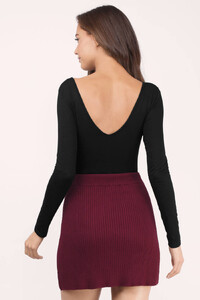 wine-drucilla-knitted-skater-skirt (3).jpg