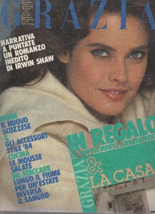 Grazia Italy September 1983 Carol Alt Deidre McGuire Sandra Freeman Suzanne Marie.jpg