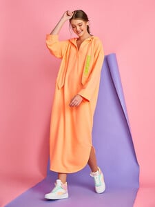 Orange-Urban-Oversized-Poplin-Hood-Dress-2.jpg