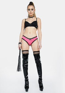 Lace Trim Cut Out Hipster Panty - Pink_Black_02.jpg