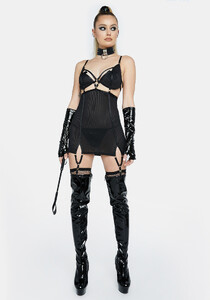 Fishnet And Power Mesh Garter Slip - Black_03.jpg