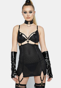 Fishnet And Power Mesh Garter Slip - Black_02.jpg