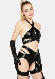 Tru Demurr Criss Cross Vegan Leather Lingerie Set_03.jpg