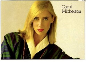 Fashion model Carol Michelson  on Peter Marlowe.jpg
