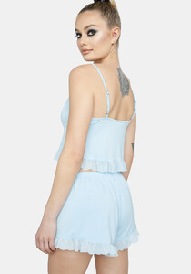 Knit Jersey Camisole Sleep Set - Light Blue_01.jpg