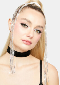 Rhinestone Fringe Hair Clip - Silver_02.jpg