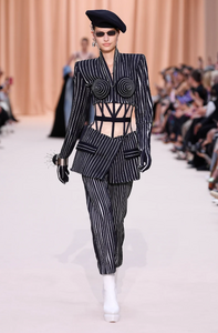 Faretta Jean Paul Gaultier by Olivier Rousteing Fall 2022 Couture 1.png