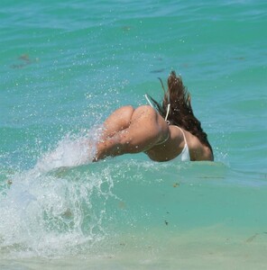 Debbie-St.-Pierre---in-a-white-bikini-at-the-beach-in-Miami-Beach-19.jpg