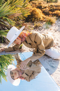 Michael-Kors-belted-military-cotton-jacket-406-crushed-silk-pajama-pants-238-Etro-classic-paisley-silk-skinny-oblong-scarf-285-Gladys-Tamez-hat.-Photography-by-Nick-Mele.jpg