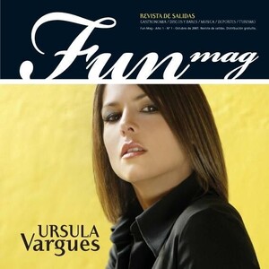 Úrsula Vargues, Fun Mag October 2007.jpg