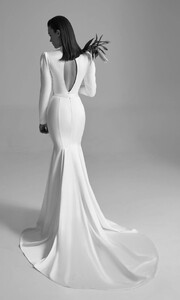 Modest Top Angel Skirt - NB006-22C Satin Bodice and NB003-22T Satin Skirt.jpg