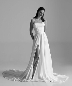 Natural Top Rose Skirt - NB004-22C Satin Bodice and NB001-22T Satin Skirt.jpg