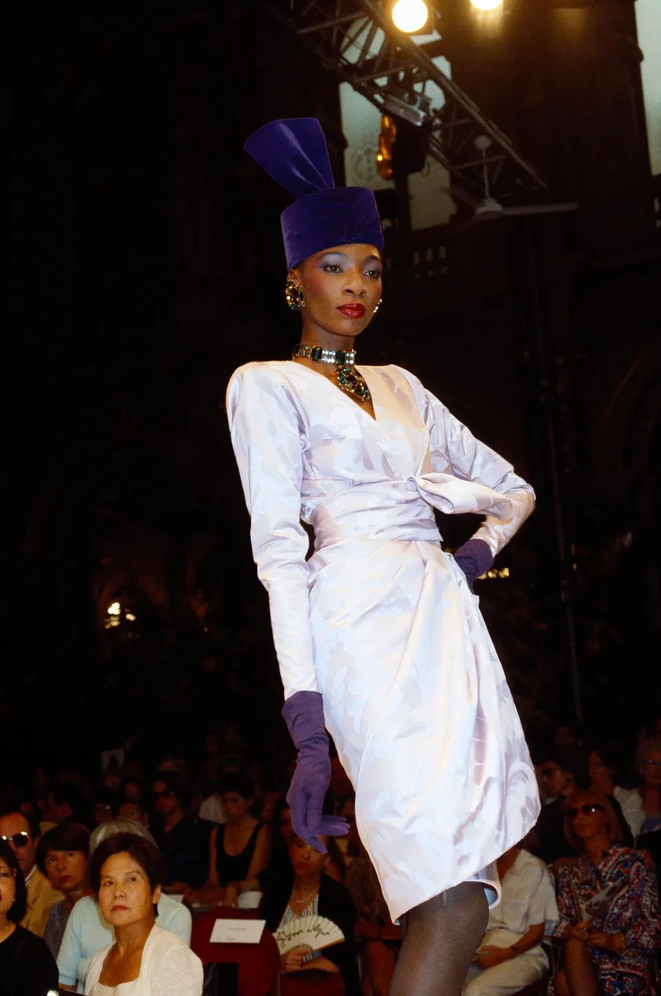 Vintage Runway Models
