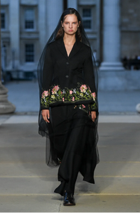 Giselle Norman Erdem Spring 2023 RTW LFW 1.png