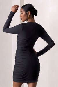 CL127472-EmpoweredBlackHighNeckLongSleevesZipDetailMiniDress6_1200x.jpg