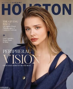 Chloe Grace Moretz for The Edit Magazine by Bjorn Iooss