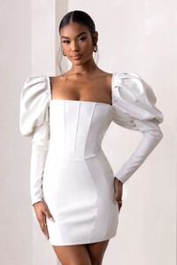 CL126776-KarymeOffWhiteFauxLeatherPuffSleevesMiniDressWithSeamDetail1_1200x.jpg
