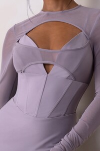 CL127455-ThisMomentTaupeHighNeckCutOutMiniDressWithMeshSleeves_Detail_1200x.jpg