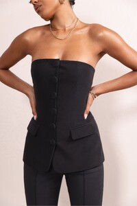 CL127758-EllianaBlackStraplessButtonFrontTailoredTop_CL127759-KehlaniBlackHighWaistWideLegTrousers0_1200x.jpg