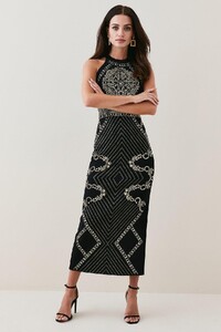 black-petite-all-over-baroque-knit-midi-dress--.jpeg