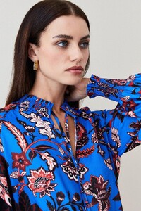 electric-blue-petite-floral-shirred-detail-woven-blouse-2.jpeg