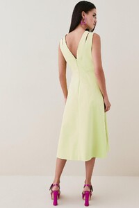 lime-petite-structured-seam-full-skirt-midi-dress-3.jpeg