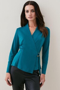 teal-petite-slinky-buckle-detail--wrap-jersey-top.jpeg