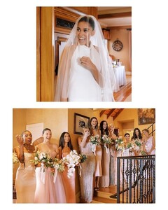 Happy one year anniversary to _alitamposi _ _romancampolo_ Thank you for trusting me and allowing me the freedom to create without constraint on your wedding day. Love you guys_  Also honored to have had this wedding featured on _voguewe(JPG).jpg