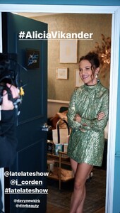 Alicia Vikander attends the THR Awards Chatter Live with Alicia Vikander  during the 76th Cannes Film