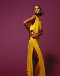 Joy Bryant - yellow slit dress.jpg