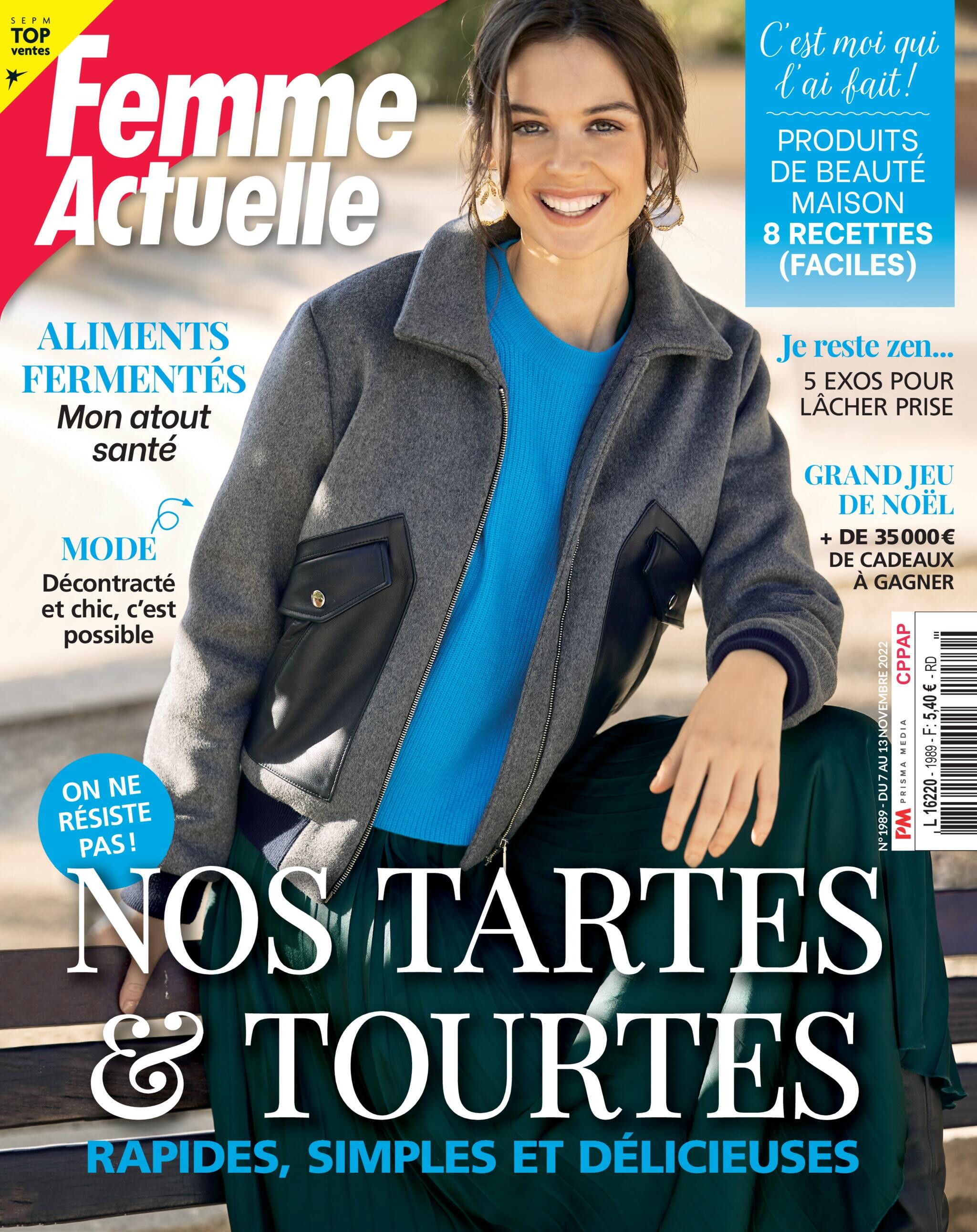 Mode actuelle top femme