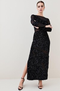 black-petite-sequin-velvet-and-mesh-maxi-dress-.jpeg
