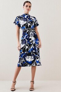 blue-petite-belted-angel-sleeve-viscose-blend-jersey-midi-dress.jpeg