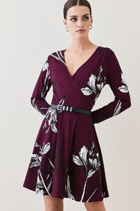 plum-petite-belted-viscose-blend-long-sleeve-jersey-mini-dress.jpeg