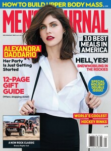 Alexandra Daddario @ Men's Journal December 2022 01.jpg