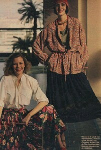 ⁮Lisa Crosby and Julianne Warsiac. Summer 1976.jpg