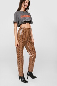 tan-faux-leather-snake-split-hem-pants (3).jpeg