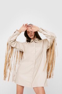 cream-faux-leather-fringe-mini-shirt-dress (3).jpeg