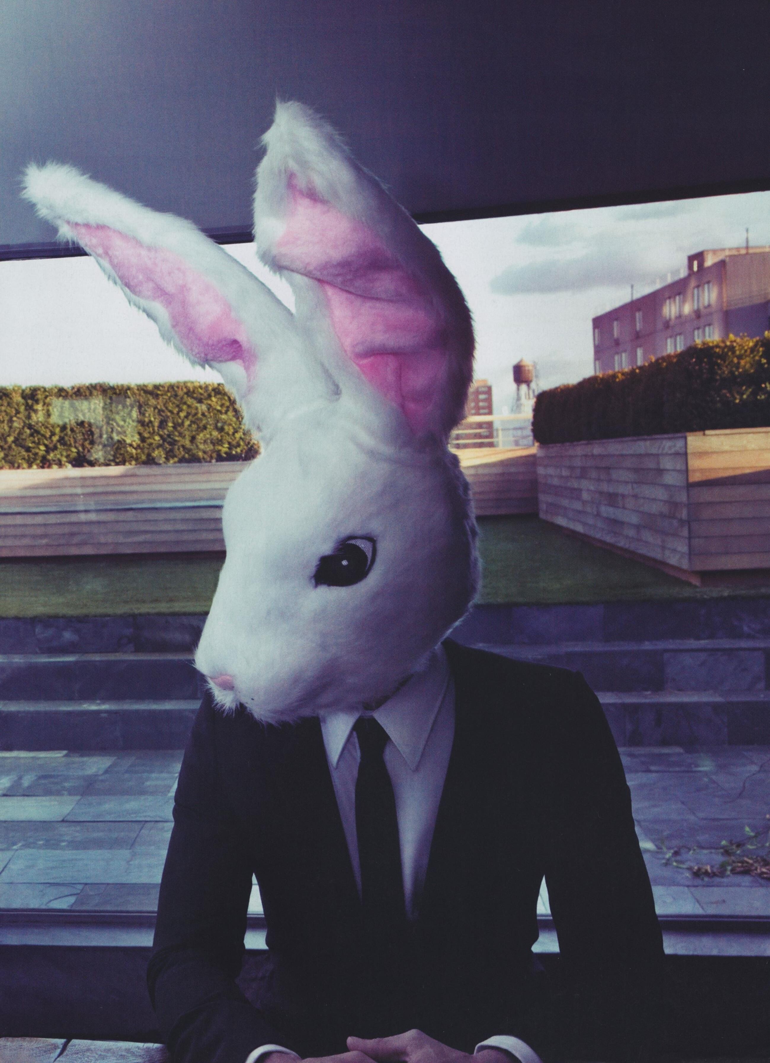 Titan bunny man. Банни Мэн в реальности.