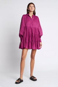 S23-22CR5309_RomanceSmockMiniDress_Fuchsia-211033-Aje-2037_fullshot.jpeg