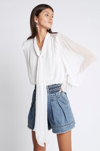 S24-22CR1344_BonjourBillowSleeveBlouse_Ivory-211033-Aje-1245.jpeg