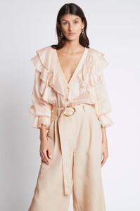 S28-22CR1350_BonjourRuffleLayeredShirt_CoconutCream-211033-Aje-0688_frontshot.jpeg