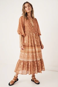 Spell-UtopiaShortSleeveMidiDress-Cinnamon-1769.webp