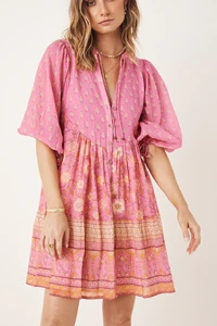 Spell-UtopiaTunicMiniDress-Flamingo-1740.webp