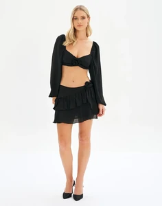 co-rita-rosette-mini-skirt-black-full-ss79451rpln.webp