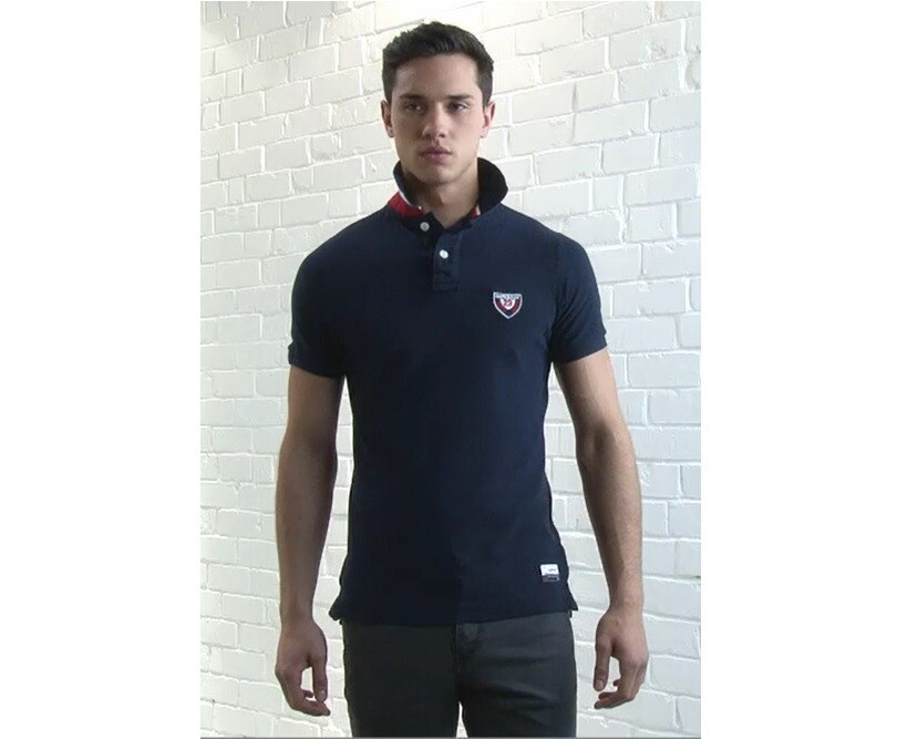 Who is this Superdry male model?